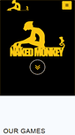 Mobile Screenshot of nakedmonkey.mobi