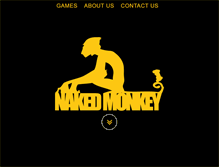 Tablet Screenshot of nakedmonkey.mobi